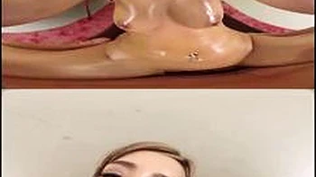 VR 360 JPN Oil: Blowjob, Cowgirl  Cumshot Porn