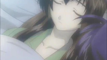 Cum covered japanese anime slut in fuck session gets banged