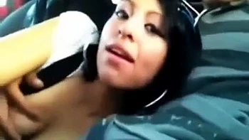 Girl sucking in the car ft. Young Horny  Latina Girl: Big Ass, Blowjob  Amateur Porn
