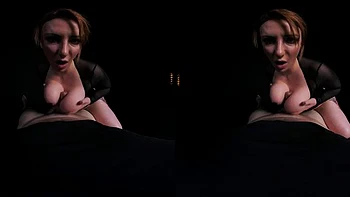 Asdf: Big Tits, Blowjob  Babe VR Porn