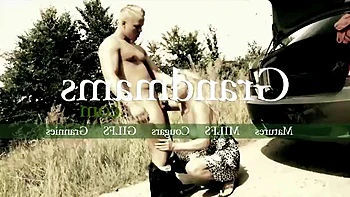 Old Blond Whore Enjoying Young Gigolo: Big Tits, Teen  Big Ass Porn