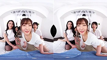 Very good VR Japanese Movie: Blowjob, Asian  Virtual Reality Porn
