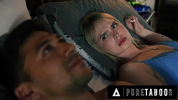 PURE TABOO Hot Stepmom Penny Barber CREAMPIED By DILF Husband To Make Stepsons Jealous!: Porn