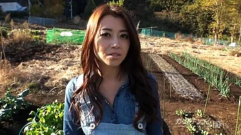 No Darts trip, lets stay in the countryside! Part 1 Maki Hojo by Caribbeancom: Blowjob, Cumshot  Japanese Porn