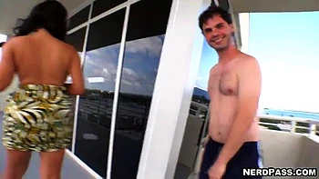 Pleasant Awakening. ft. Angelina Castro: Big Tits, Big Ass  Blowjob Porn