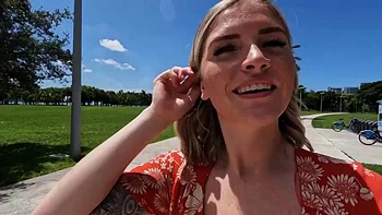 Zoe Cum Walk Part 2: Amateur, Babe  Solo Porn