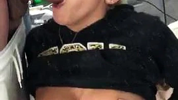 Valentina putting dick in her mouth: Big Tits, Blowjob  Amateur Porn