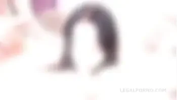 Sweetie Plum First Time DP with Rough Action, Balls Deep Anal, Gapes and Facial GL121