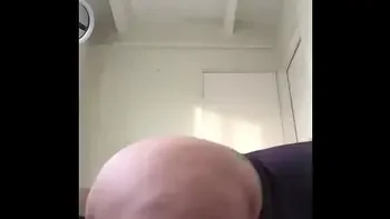 Young girl masturbates when she is home alone