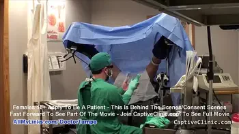 Human Guinea Pig Busty Latina Phoenix Rose Becomes Subject For Experiments By Doctor Tampa At Good Samaritan Health Labs, Full Movie BondageClinic.com