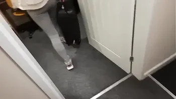 Stepsister Caught me masturbating and let me fuck her in the ass