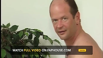 Blonde Babe Sucks A Huge Cock Then Rides It Hard