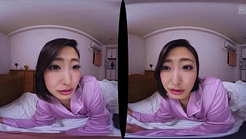 Japanese milf kitchen: Doggy, Big Ass  Asian VR Porn