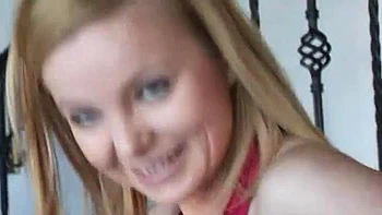 Submissive chick let me to check out her cunt: Amateur, Babe  Blonde Porn