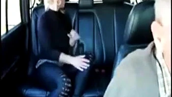 Grandpa Fucks Spanish Street Prostitute in His Car: Amateur, Blonde  Milf Porn