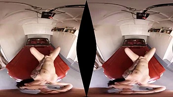 Redhead VR: Blowjob, Doggy  Cowgirl Porn