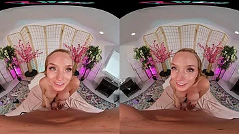 Test 4: Blowjob, Doggy  Cowgirl VR Porn