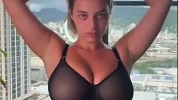 Horny wife ass fucked with a view: Amateur, Babe  Big Ass Porn