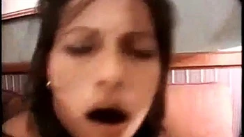 Latina Mara starts moaning like crazy because of the huge cock that is drilling her: Porn