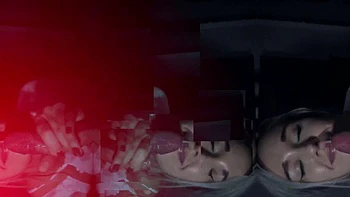 Sweety Blonde Earned Extra Money by Having Sex in Public: Blowjob, Cowgirl  Cumshot Porn