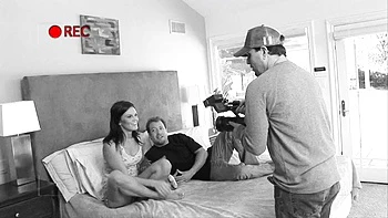 Astonishing babe got visited by her nasty pornstar friend