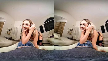 Gunner vr ft. Kaylie Gunner: Doggy, Cowgirl  Missonary Porn