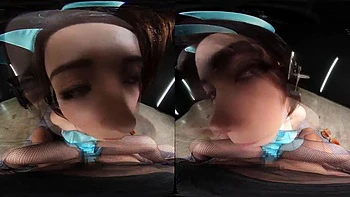 MIVR-058-B: Cowgirl, Missonary  Asian Porn