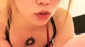 Leopard print underwear top glasses lady! Get down on your knees and eat the big cock! The best peach butt cant stand it, and its fucked hard from the first angle: Blowjob, Doggy  Cowgirl Porn