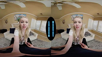 Cute HALEY SPADES Proves To You Why She s PERFECT For sitting Job ft. Nick Strokes: Porn