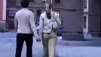 Russian amateur teen Danielle: Blowjob, Doggy  Hardcore Porn