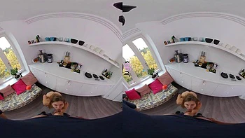 Vr babe: Doggy, Cowgirl  Big Tits Porn