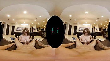 Vr Porn with Emilyaddddison VrHush: Blowjob, Cowgirl  Big Tits Porn