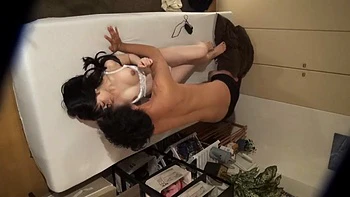 6a02 Azato girl who is brought into the sex room and gets disturbed: Cowgirl, Missionary  Amateur Porn