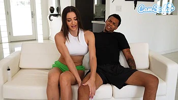 Flexible MILF Housewife Cheats With A Stranger BBC by CamSoda: Blowjob, Doggy  Cowgirl Porn