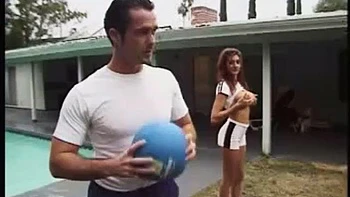 Raylene Freshman Fantasies: Big Tits, Redhead  Doggy Porn