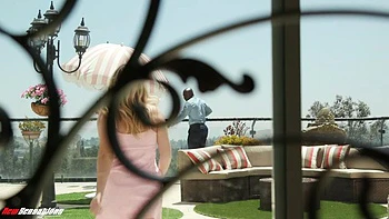 NEW SENSATIONS - Babysitter Desperately Needed To Have His Big Black Cock: Porn