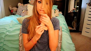 Kayl3 h3rt joi: Blonde, Pov  Masturbation Porn