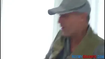 Brunette Chubby Teen Vanessa Sky Like To Suck Grandpas Big Dick