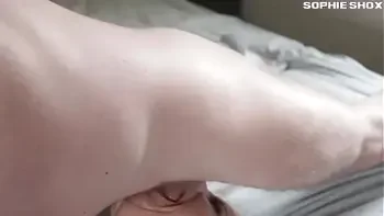 THROAT FUCK AND CUM FACIAL!