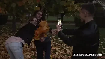 Private.com - Vikalita And Clockwork Viktoria In Anal FFM Threesome!