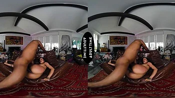 UP CLOSE VR - You Watch Your Hot Wife Nina White Fuck Her Stallion Personal Trainer - CUCKOLD POV: Porn