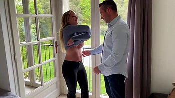 Lesbian temptation at breakfast ft. Nephael  Tiffany Leiddi by XXLTV: Porn