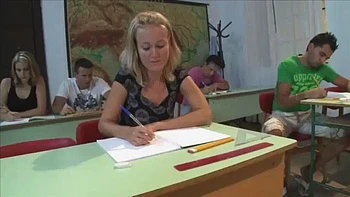 Going to Fuck my teacher and she will let me ft. Gina Gain: Blowjob, Milf  Hardcore Porn