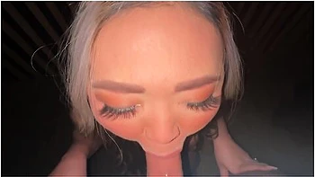 Busty Asian Has Loud Moaning Orgasm In Public