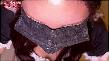 Korean Girl Is Giving Me Head! Feels So Wet