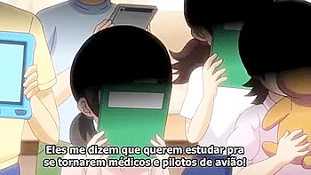 She is tricked into a wrestling match, creampied many times, and becomes a pregnant macho wife.