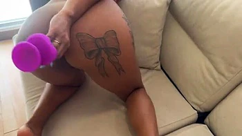 Horny Stepmom Leyne Rodriguez Loves Anal Sex & Big Tits