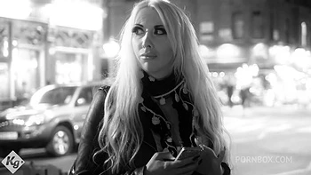 Stunning Blonde Porn Slut Handles Two Packed Studs