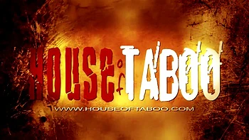 Sexy babe bound in net & peeing