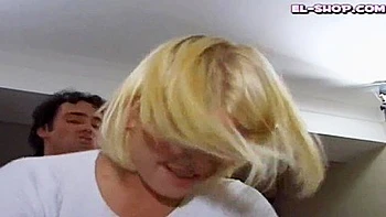 Hot Blonde British Co-ed Gets Ass Filled With Big Dick In Hotel - Skinny Anal Slut
